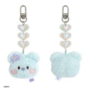 BT21 Beaded Doll Keyring [Face]- KOYA