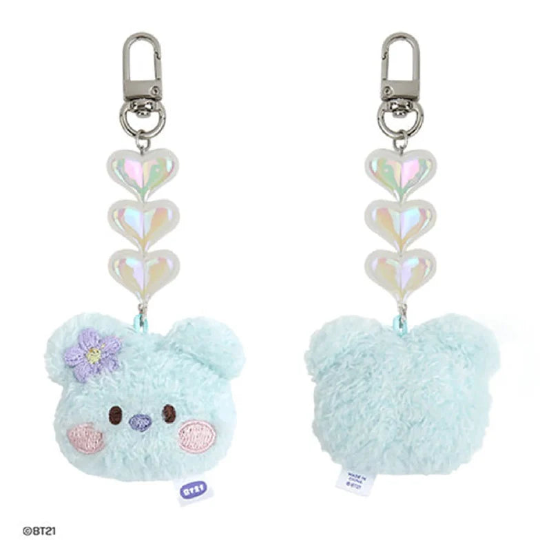 BT21 Beaded Doll Keyring [Face]- KOYA