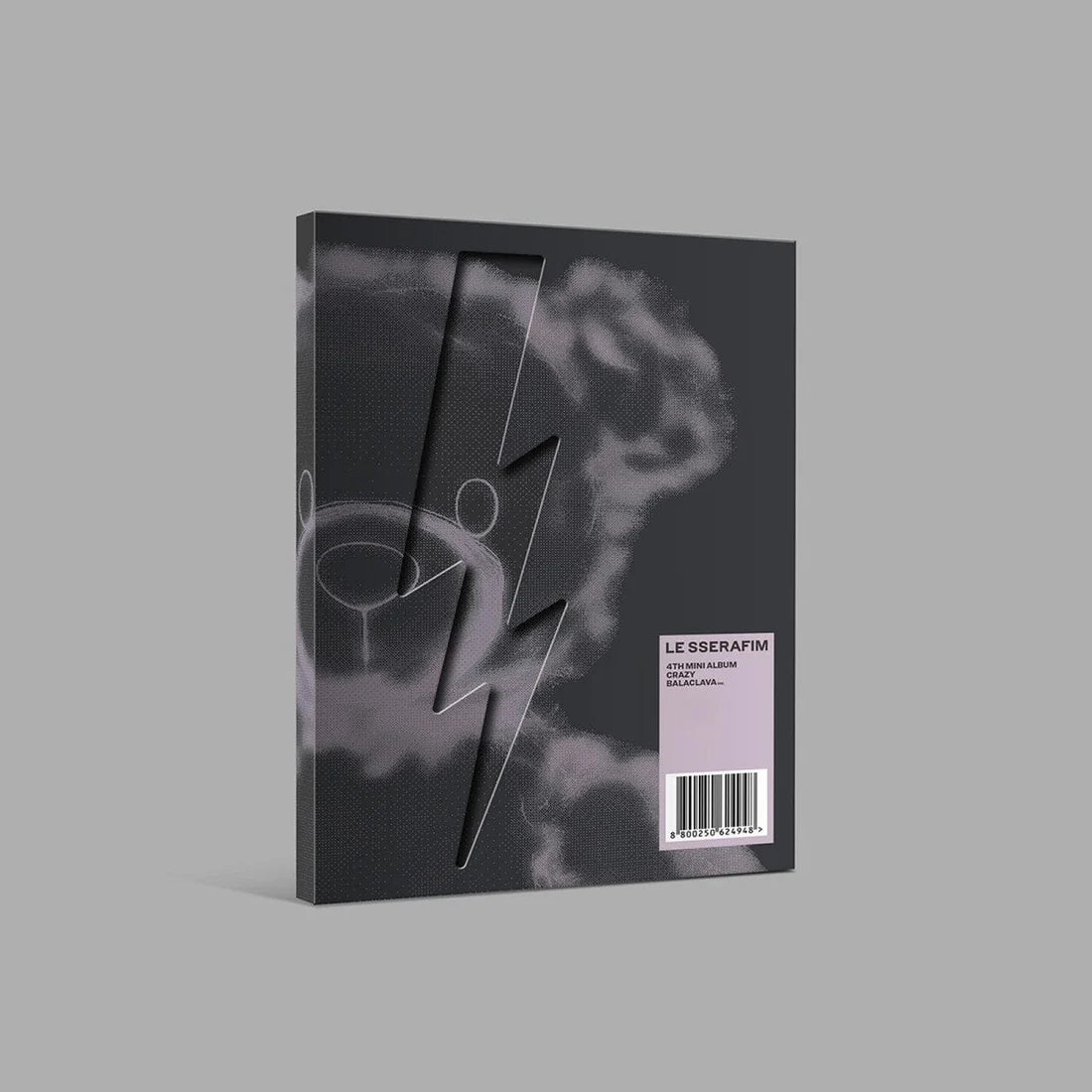 LE SSERAFIM - CRAZY (4TH MINI ALBUM) BALACLAVA VER.