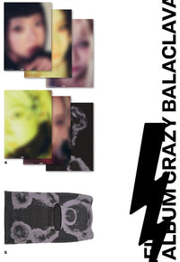 LE SSERAFIM - CRAZY (4TH MINI ALBUM) BALACLAVA VER.