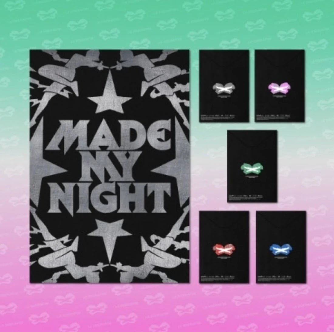 [PRE-ORDER] LE SSERAFIM - MADE MY NIGHT
