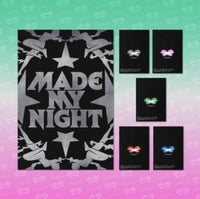 [PRE-ORDER] LE SSERAFIM - MADE MY NIGHT