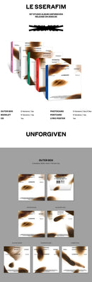 LE SSERAFIM - UNFORGIVEN (COMPACT VER.)