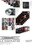 LE SSERAFIM - HOT (COMPACT ver.) 5th Mini Album
