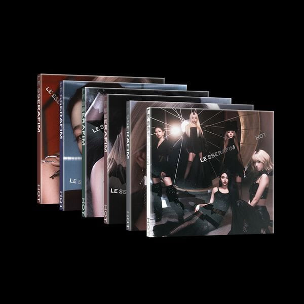 LE SSERAFIM - HOT (COMPACT ver.) – KeaPOP