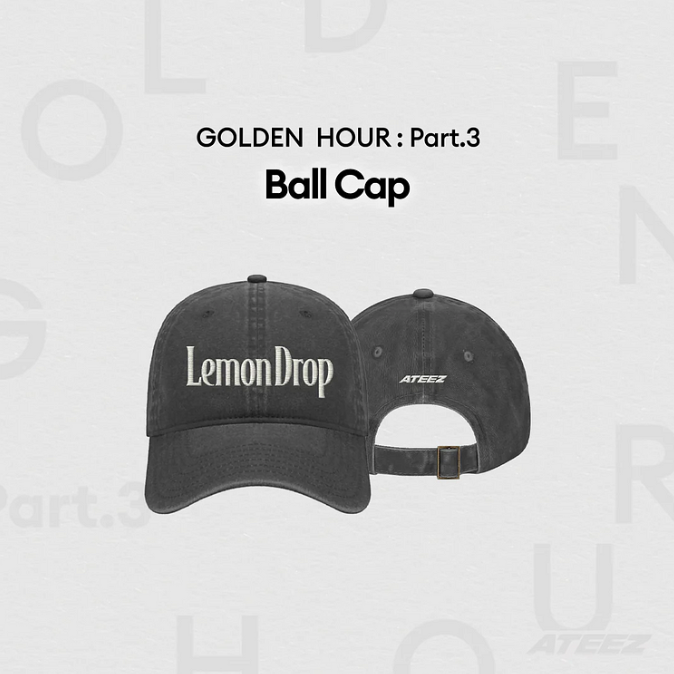 ATEEZ - GOLDEN HOUR Part.3 - Ball Cap