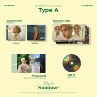 [SIGNED] - LIM SEJUN “You’re My Summer” (WITH SPECIAL PHOTOCARD)