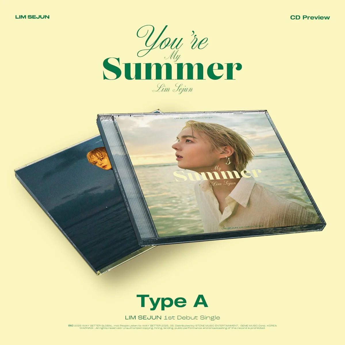 [SIGNED] - LIM SEJUN “You’re My Summer” (WITH SPECIAL PHOTOCARD)