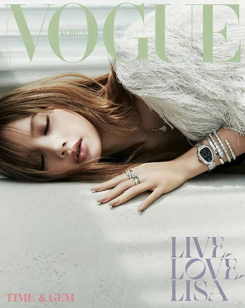LISA (BLACKPINK) - VOGUE KOREA (DECEMBER 25)