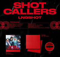 [PRE-ORDER] LNGSHOT - SHOT CALLERS (STANDARD VER.)