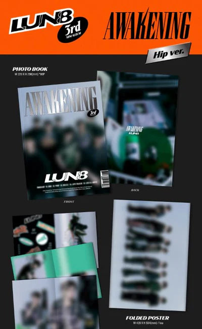 Lun8 - Awakening (3rd Mini Album)