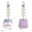 BT21 Beaded Doll Keyring [Face]- MANG