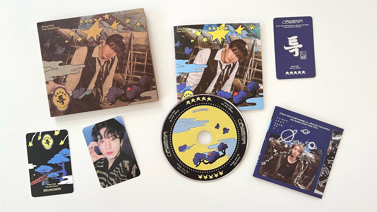 STRAY KIDS - 5 STAR Digipack – KeaPOP