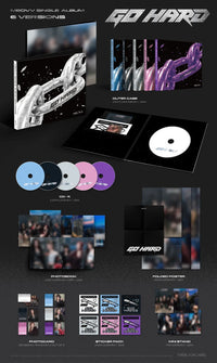 [PRE-ORDER] MEOVV - GO HARD (Standard Ver.)