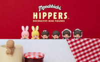 Monchhichi Hippers decorative mini figures, official at keapop.com and instore