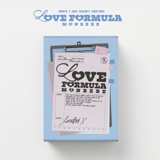 MONSTA X - 2026 SEASON'S GREETINGS [LOVE FORMULA MONBEBE]