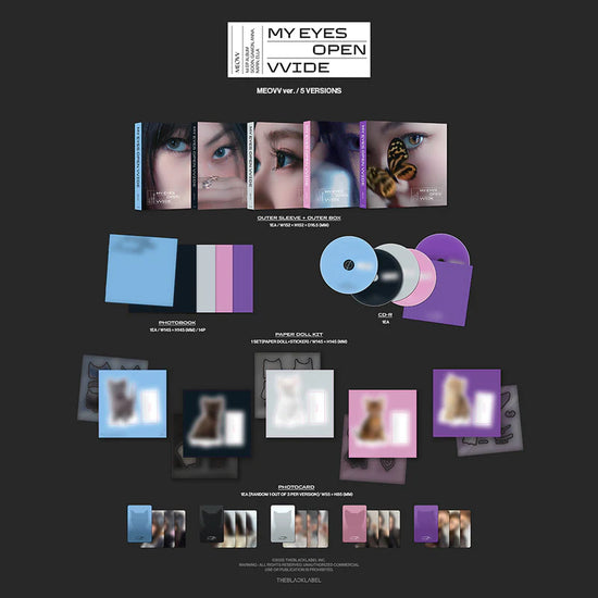 MEOVV - MY EYES OPEN VVIDE (MOEVV VER.)