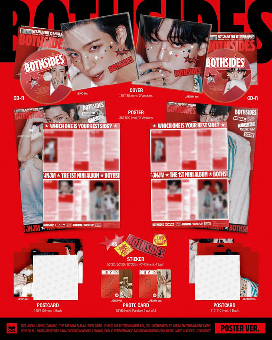 NCT JNJM - BOTH SIDES (POSTER VER.)