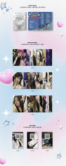 NEWJEANS – 2ND EP GET UP (WEVERSE ALBUMS VER.)