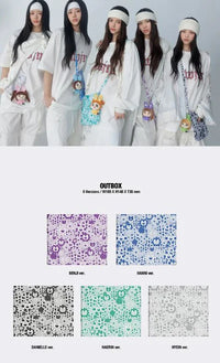 NEWJEANS - SUPERNATURAL (CROSS BAG VER.)