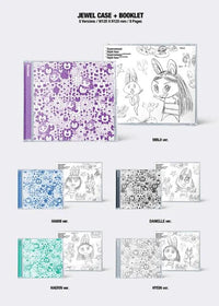 NEWJEANS - SUPERNATURAL (CROSS BAG VER.)