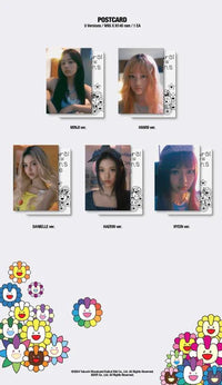 NEWJEANS - SUPERNATURAL (CROSS BAG VER.)