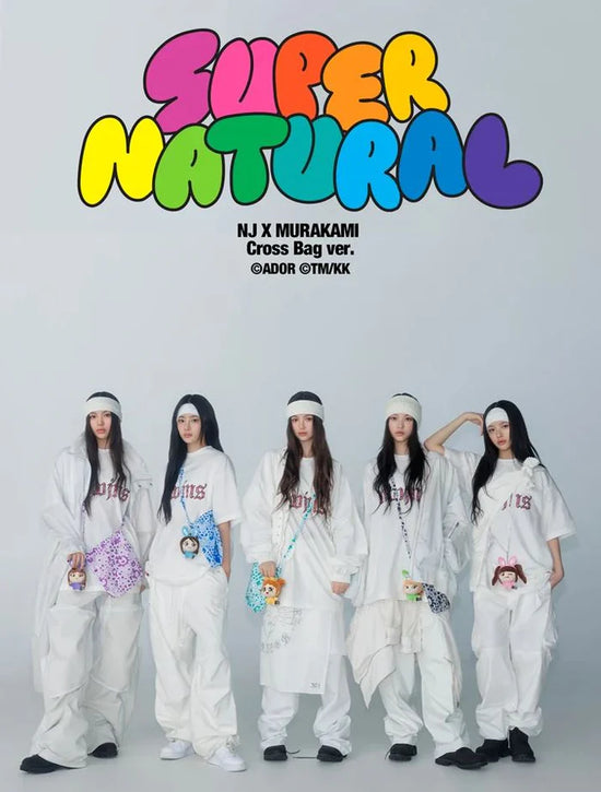 NEWJEANS - SUPERNATURAL (CROSS BAG VER.)