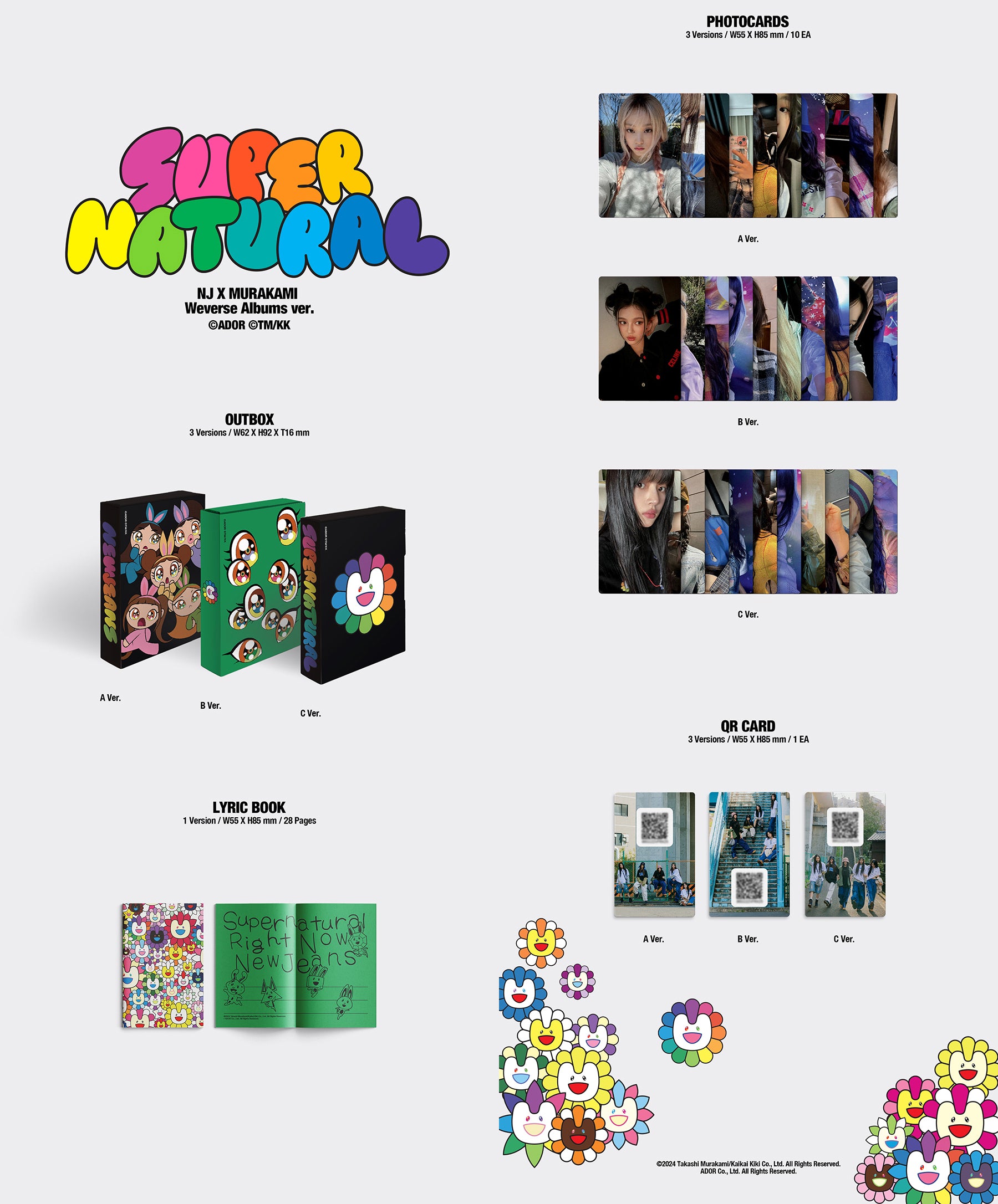 NewJeans - Supernatural (Weverse ver.) – KeaPOP