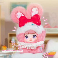 Nommi Baby Sweetheart Bunny Plush