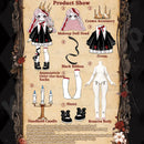 Nyssa Strange Nightmare Series 1/12 Action Figure BJD Blind Box