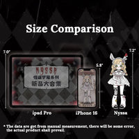 Nyssa Strange Nightmare Series 1/12 Action Figure BJD Blind Box