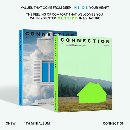 ONEW 4th Mini Album CONNECTION (Photobook Ver.)
