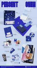 ONEW (SHINEE)-  2nd Full Album [PERCENT] (Photo Book ver.)