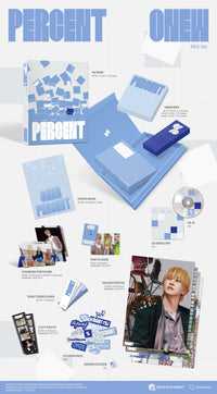 ONEW (SHINEE)-  2nd Full Album [PERCENT] (Photo Book ver.)
