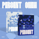 ONEW (SHINEE)-  2nd Full Album [PERCENT] (Photo Book ver.)