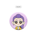 DEMON HUNTERS - PIN BUTTON