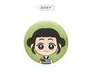 DEMON HUNTERS - PIN BUTTON