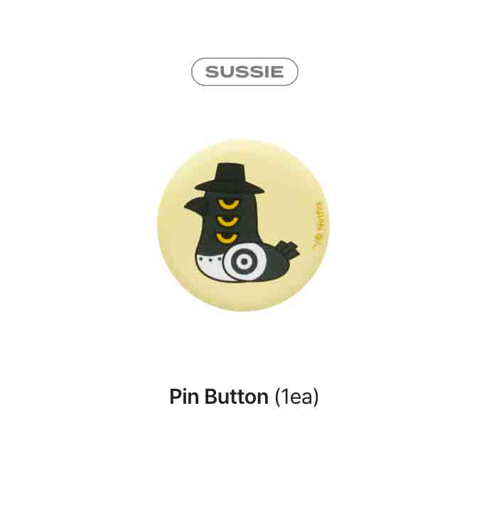 DEMON HUNTERS - PIN BUTTON