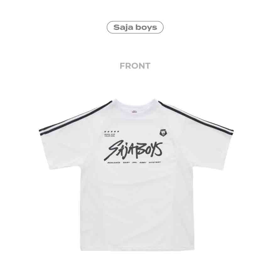 K-POP DEMON HUNTERS - JERSEY T-SHIRT SAJA BOYS