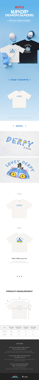 DEMON HUNTERS - DERPY T-SHIRT WHITE