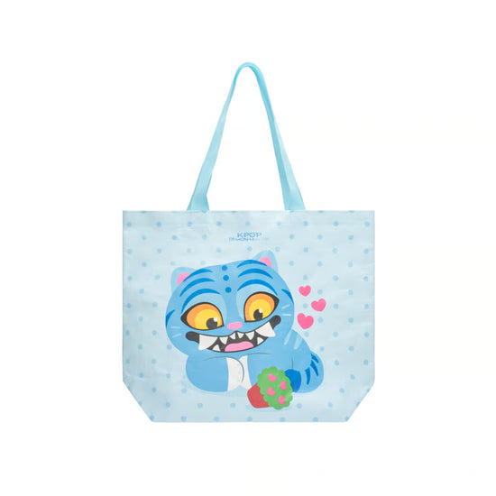 DEMON HUNTERS - REUSABLE TARPAULIN BAG DERPY (L)