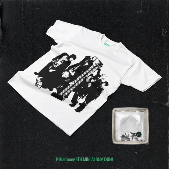 P1HARMONY - DUH! album (PLAIN WHITE T VER.)