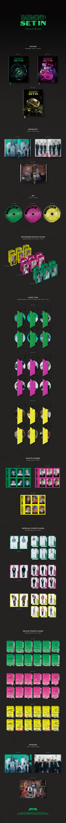 P1HARMONY - HARMONY SET IN (5TH MINI ALBUM)