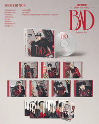 [Pre-Order] ATEEZ – BAD ( Member Ver. Japanese Edition)