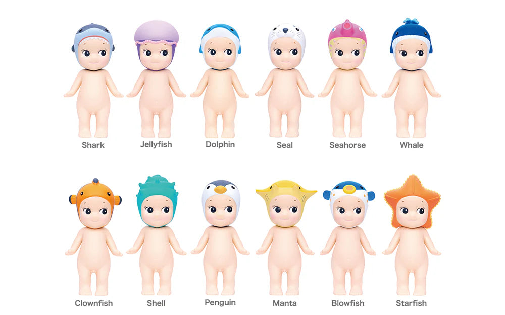 Sonny angel Marine Series