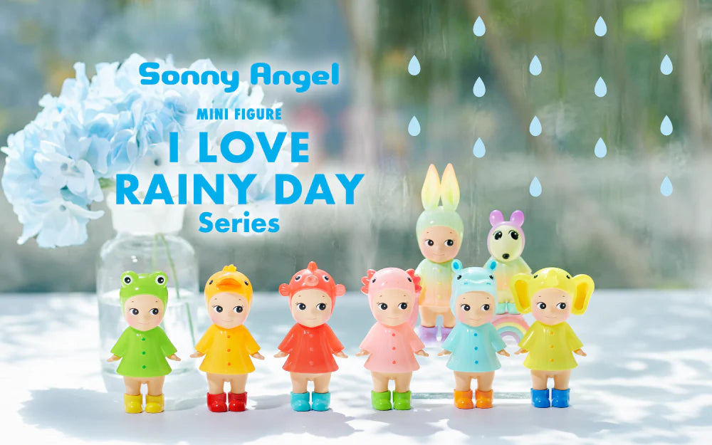 SONNY ANGELS - I LOVE RAINY DAY Series