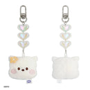 BT21 Beaded Doll Keyring [Face]- RJ