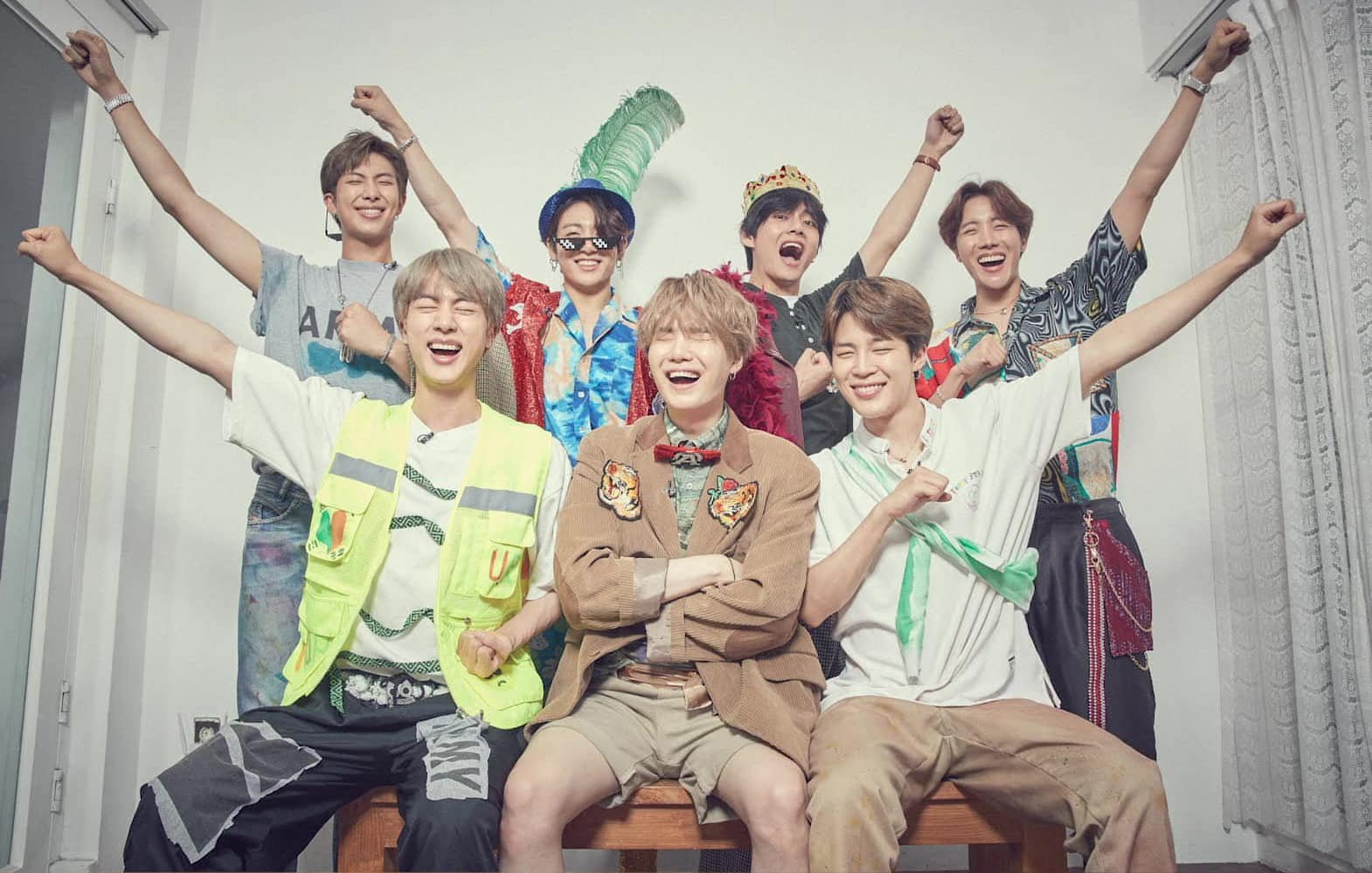 BTS RUN POLY HIGHLIGHT PACKAGE