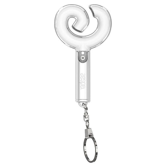 AESPA OFFICIAL MINI FANLIGHT KEYRING VER.2