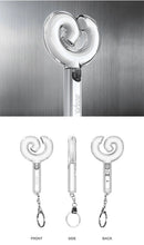 AESPA OFFICIAL MINI FANLIGHT KEYRING VER.2